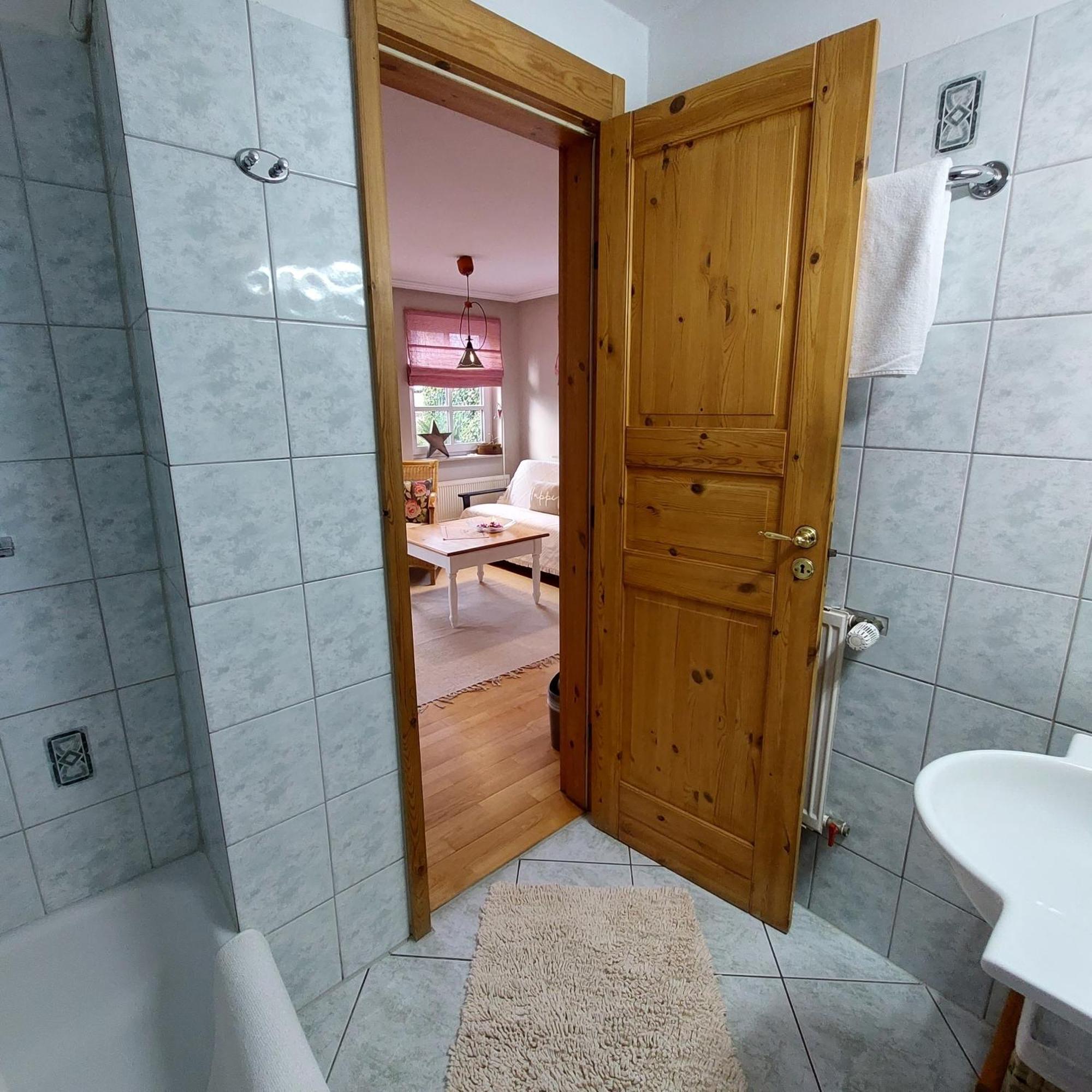 "Nordwest" Ferienwohnung Prerow Exterior foto