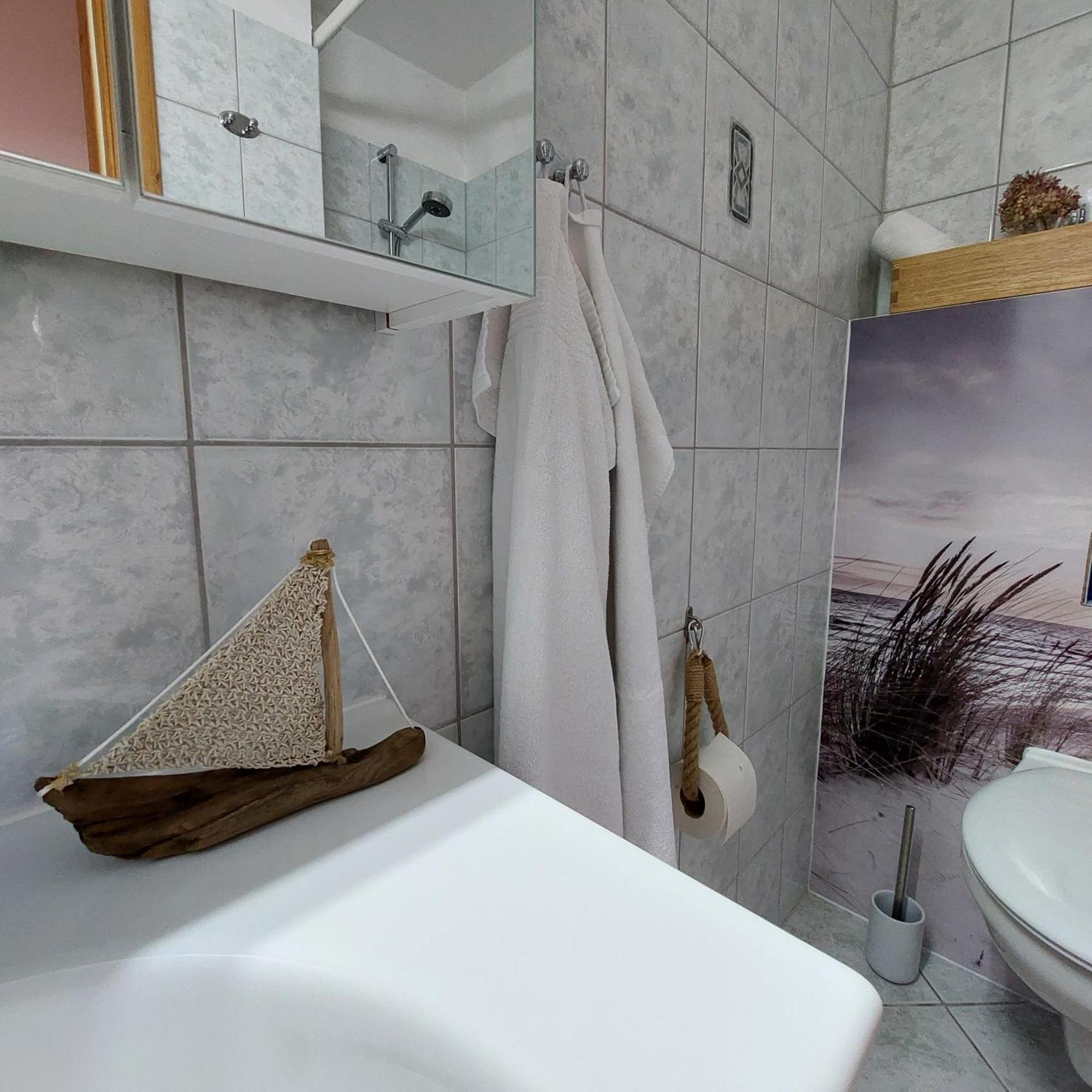 "Nordwest" Ferienwohnung Prerow Exterior foto
